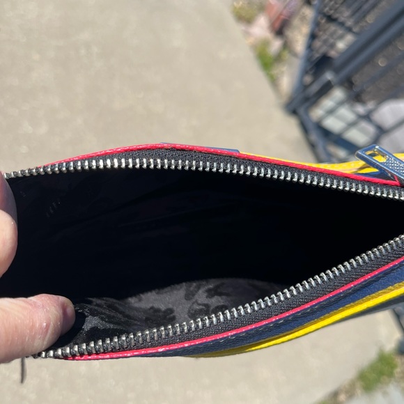 REBECCA MINKOFF — M.A.C. Crossbody Clutch (Multicolor) — Adjustable Chain Strap - Picture 9 of 11